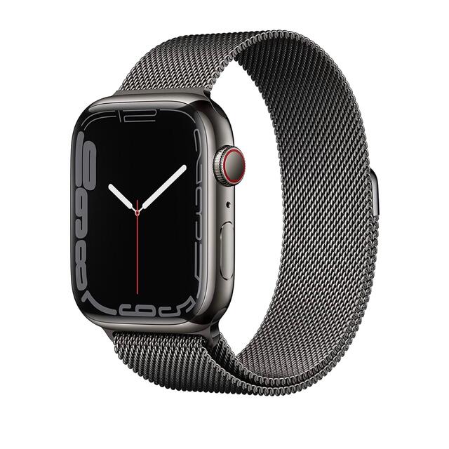 Apple Watch ミラネーゼループ グラファイト | myglobaltax.com
