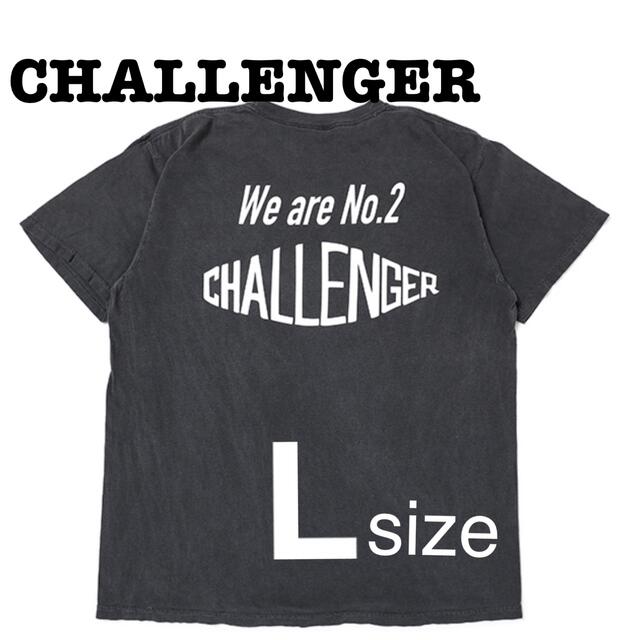 CHALLENGER/WE ARE No.2 TEE（ブラック）