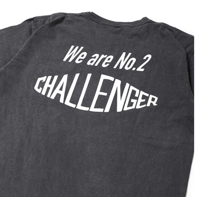 CHALLENGER/WE ARE No.2 TEE（ブラック） 1