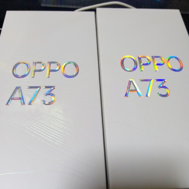 キムラ専用oppo A73。3台