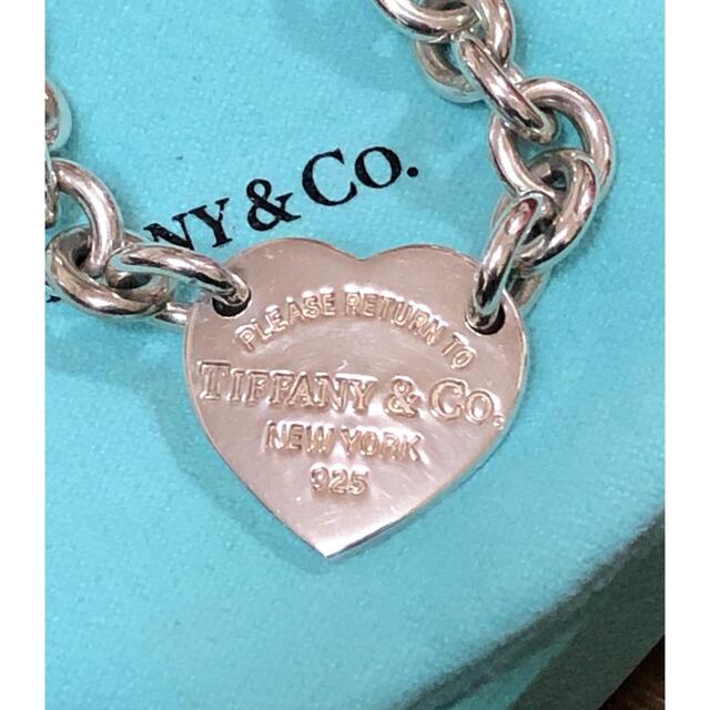 Tiffany & Co.(ティファニー)の特美品★ティファニー★リターントゥハートタグ ブレスレット レディースのアクセサリー(ブレスレット/バングル)の商品写真