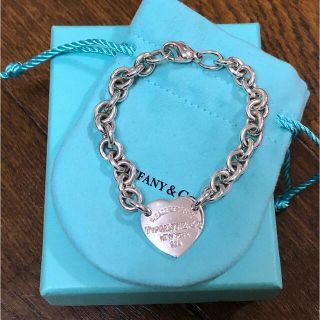 ティファニー(Tiffany & Co.)の特美品★ティファニー★リターントゥハートタグ ブレスレット(ブレスレット/バングル)