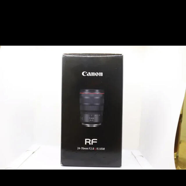 Canon(キヤノン)のCanon RFマウントレンズ　RF24-70 f2.8 L IS USM スマホ/家電/カメラのカメラ(レンズ(ズーム))の商品写真