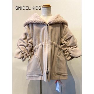 スナイデル(SNIDEL)のSNIDEL KIDS/レディモッズコート/100cm/新品未使用タグ付送料込み(コート)