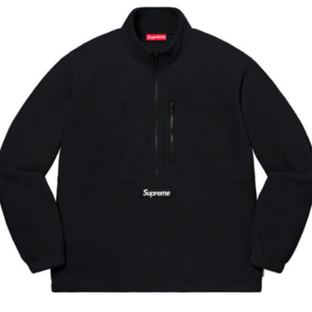 Supreme Polartec Half Zip Pullover L