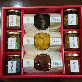 わらびの里のお正月・おせち具材セット 瓶詰め(缶詰/瓶詰)