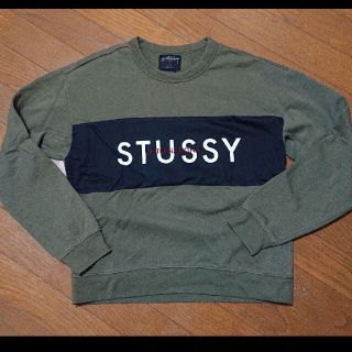 ステューシー(STUSSY)の【年内価格】ステューシー　トレーナー　スウェット(トレーナー/スウェット)