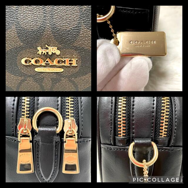 【新品未使用品】COACH コーチ ショルダーバッグ シグネチャー F68168