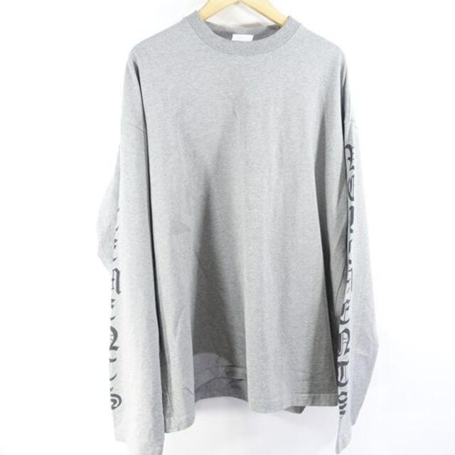 VETEMENTS 20aw GOTHIC FONT LONG SLEEVE