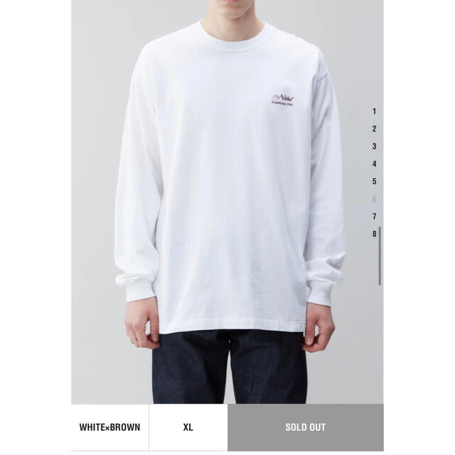 NEIGHBORHOOD(ネイバーフッド)のNEIGHBORHOOD 21AW ロングスリーブTee 新品未使用 メンズのトップス(Tシャツ/カットソー(七分/長袖))の商品写真