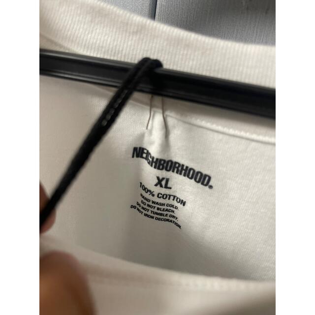 NEIGHBORHOOD(ネイバーフッド)のNEIGHBORHOOD 21AW ロングスリーブTee 新品未使用 メンズのトップス(Tシャツ/カットソー(七分/長袖))の商品写真