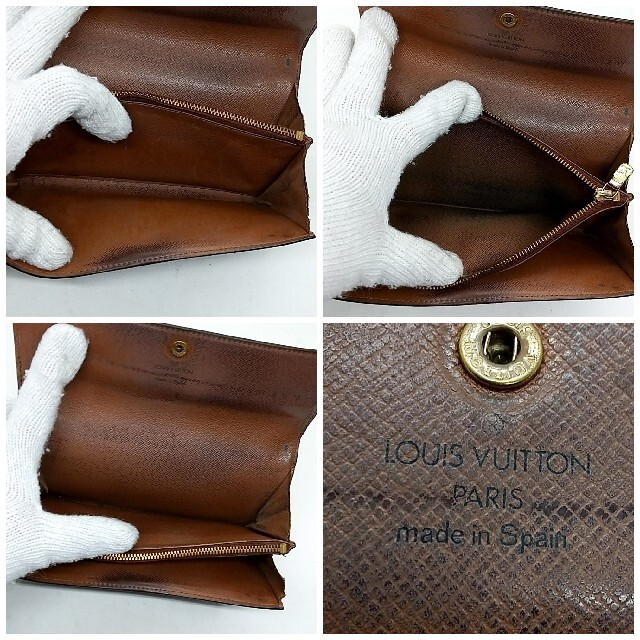 レディース LOUIS VUITTON - ルイヴィトン ポシェット ポルト モネ ...
