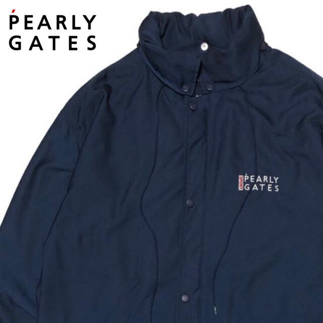 PEARLY GATES(パーリーゲイツ)の＊4505 PEARLY GATES パーリーゲイツ　ナイロンジャケット   メンズのジャケット/アウター(ナイロンジャケット)の商品写真