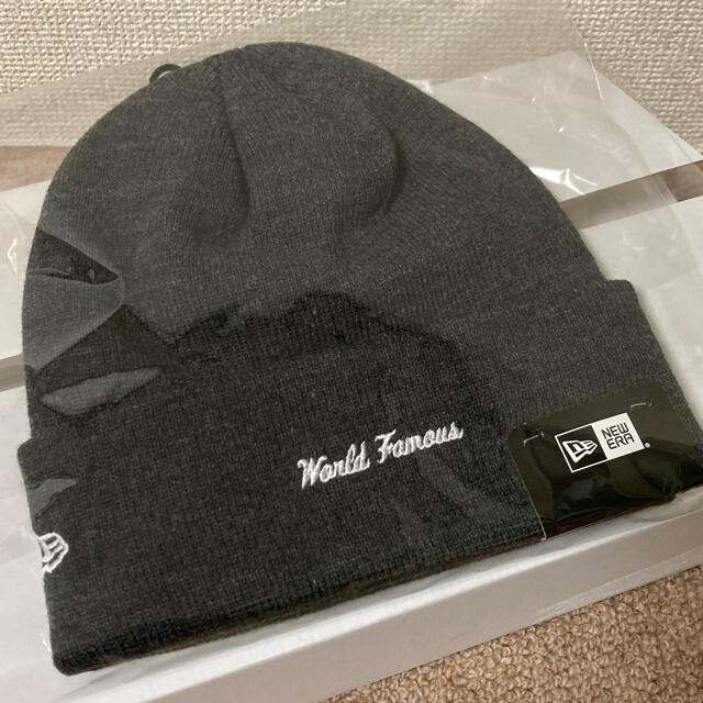 帽子Box Logo Beanie  Charcoal シュプリーム　supreme