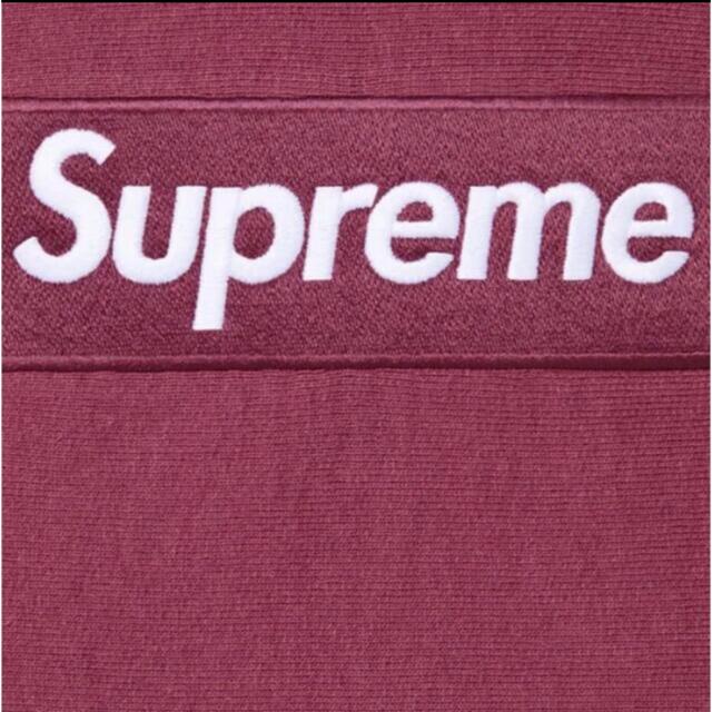 supreme box logo hoodie sweatshirt L