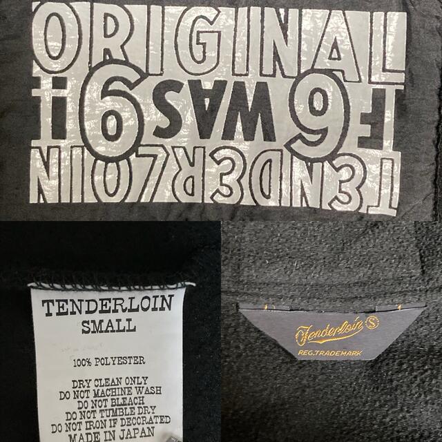 TENDERLOIN - Sサイズ テンダーロイン FLEECE JKT フリース TENDERLOIN - Sサイズ テンダーロイン FLEECE JKT フリース