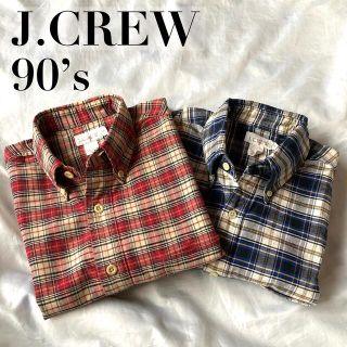 j.crew ジェイクルー セットアップ + ドッカーズ チェックシャツ 計3点