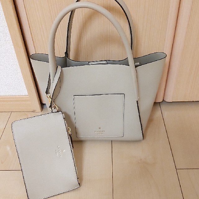LANVIN en Bleu - ランバンオンブルー ハンドバッグの通販 by nana's