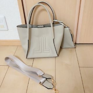 LANVIN en Bleu/2way/shoulder bag