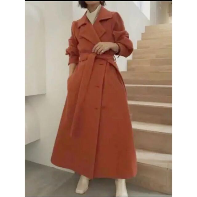 Ameri vintage POOFY FLARE LONG COAT - ロングコート