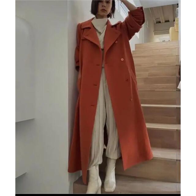 Ameri アメリヴィンテージ　POOFY FLARE LONG COAT