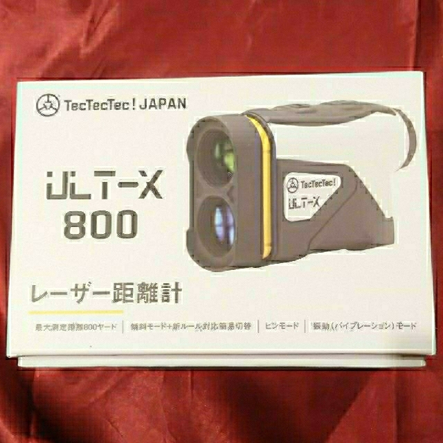 TecTecTec！JAPAN ゴルフレーザー距離-