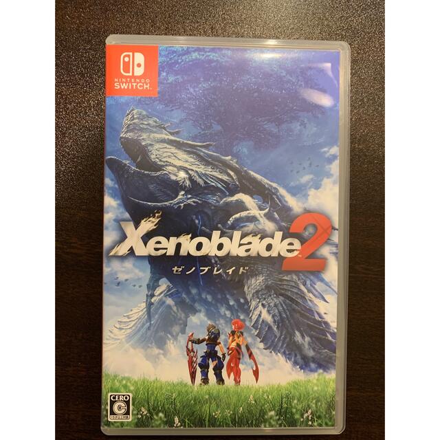 Xenoblade2（ゼノブレイド2） Switch