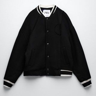 ザラ(ZARA)のader error × ZARA ウールブレンドボンバージャケット(ブルゾン)