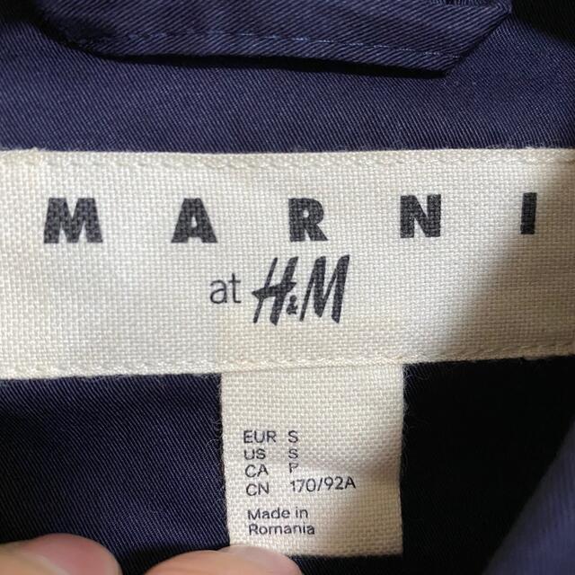 Marni(マルニ)のMARNI H&M シャツジャケット メンズのトップス(シャツ)の商品写真