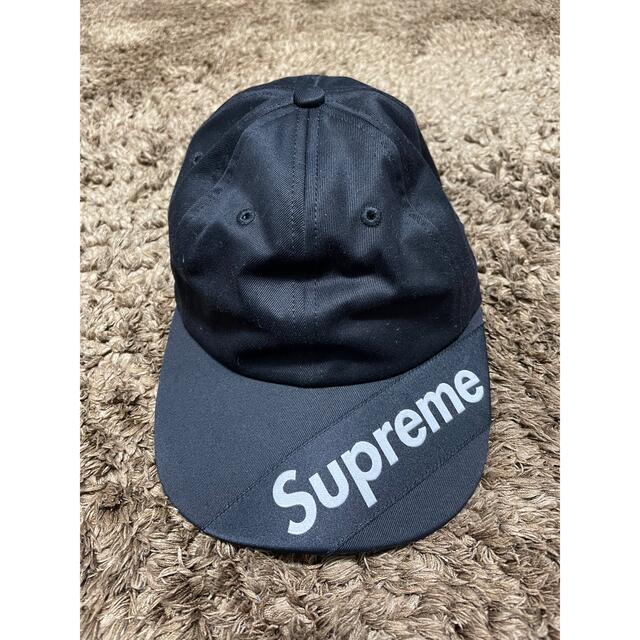 Supreme シュプリーム キャップ Visor Label 6-Panel