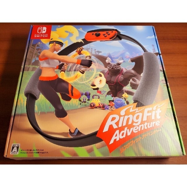 リングフィット アドベンチャー Switch