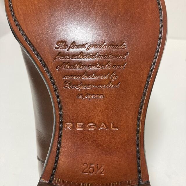 REGAL(リーガル)の⭐️定価39,600円⭐️REGAL ストレートチップ 25.5 新品 メンズの靴/シューズ(ドレス/ビジネス)の商品写真