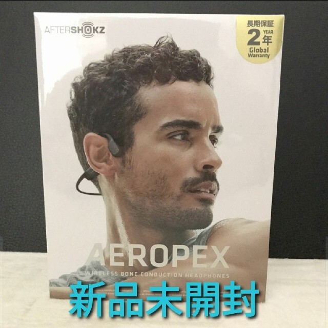 ラスト1点 AFTERSHOKZ AEROPEX 骨伝導ワイヤレスヘッドフォン 通信販売