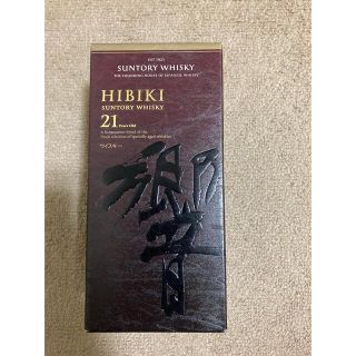 サントリー(サントリー)のサントリー響21年　希少(ウイスキー)