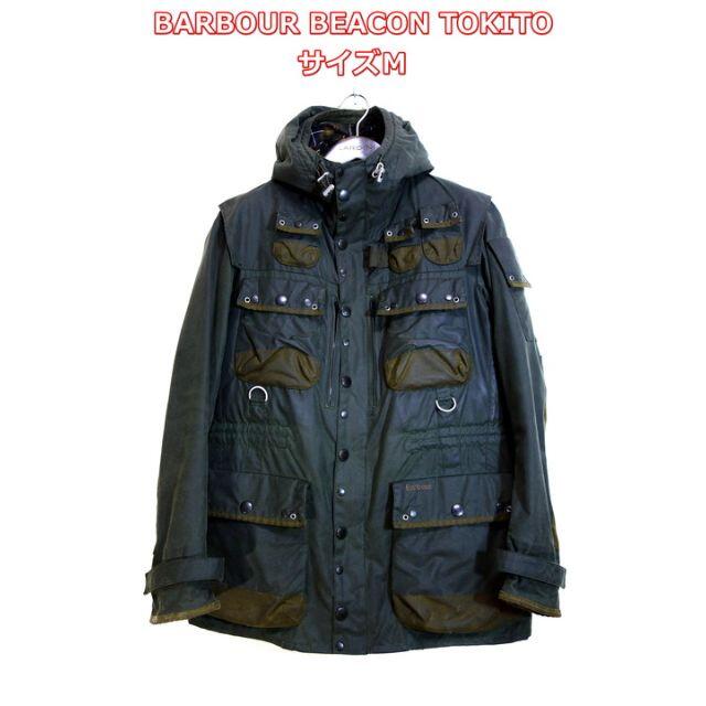 90s Barbour × to ki to バブアー オイルドジャケット L