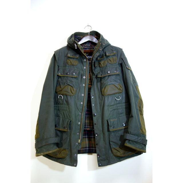 90s Barbour × to ki to バブアー オイルドジャケット L