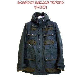 バーブァー(Barbour)の【名作】バブアー　トキト　ミリタリージャケット　barbour TOKITO(ミリタリージャケット)