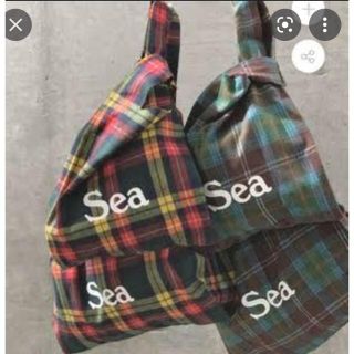 シー(SEA)の専用！！SEAサスティナブルバッグ　FOR HOLIDAY　SEASON(エコバッグ)