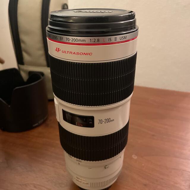 Canon EF 70-200mm F2.8 L IS II USM