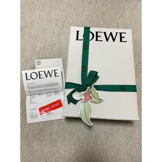 ロエベ(LOEWE)の【新品正規品】LOEWE ロエベ モヘア マフラー ホワイト 白 アナグラム(マフラー/ショール)