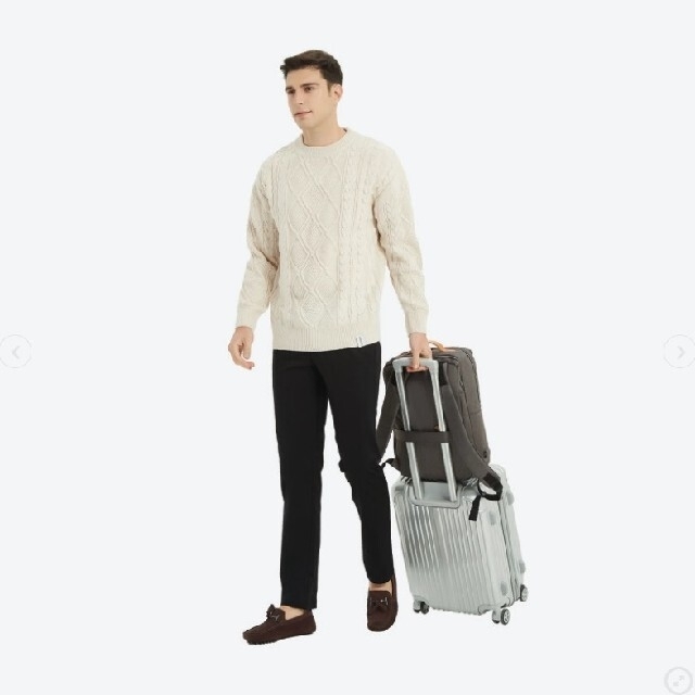 ブラック【新品・未使用】Nordace Siena 軽量デイリーバックパック