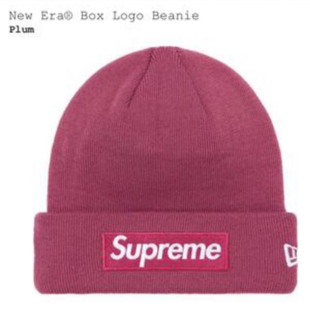 supreme box logo beanie