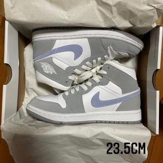 ナイキ(NIKE)の【kikO様専用】WMNS AIR JORDAN 1 MID(スニーカー)