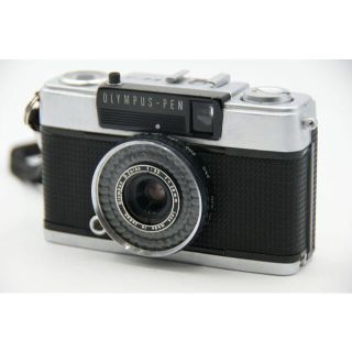 ペンタックス(PENTAX)の9320 赤ベロOK 良品 OLYMPUS-PEN EE-3(フィルムカメラ)