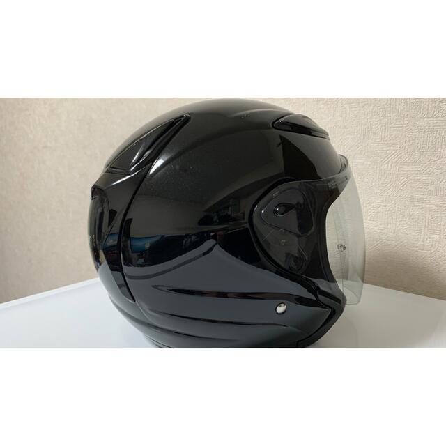 OGK 黒 ブラックメタリック XLの通販 by care｜オージーケーならラクマ - OGK AVAND2 ジェットヘルメット 即納在庫
