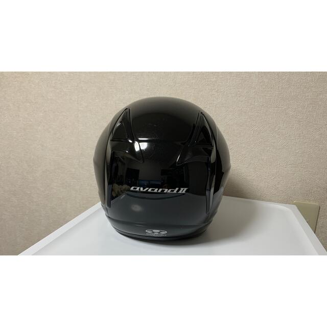 OGK 黒 ブラックメタリック XLの通販 by care｜オージーケーならラクマ - OGK AVAND2 ジェットヘルメット 即納在庫