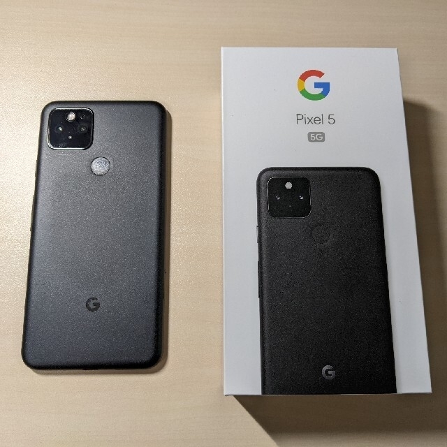 Google Pixel 5 SIM フリー 128gスマートフォン本体