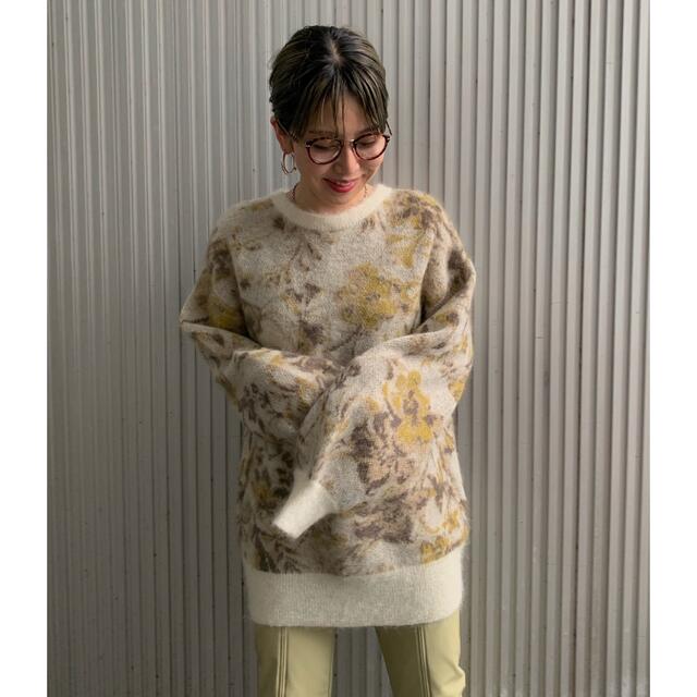 アメリヴィンテージ　3WAY NOSTALGIC RUG KNIT