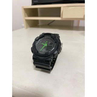 ジーショック(G-SHOCK)のG-SHOCK GA-100C-1A3JF Gショック　時計(腕時計(アナログ))