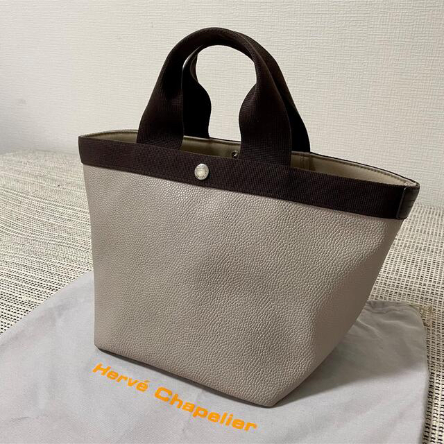 トートバッグ Herve Chapelier - Herve Chapelier / luxe line 707GP M